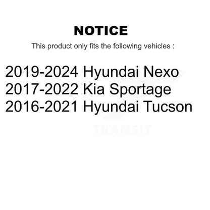 [Arrière] Kit de biellette de barre stabilisatrice de suspension pour Hyundai Tucson Kia Sportage Nexo KTR-104706