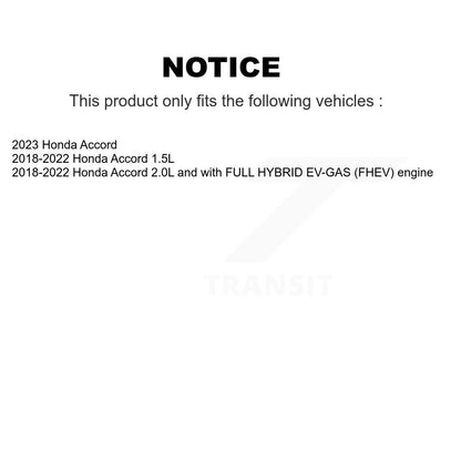 [Avant Intérieur] Extrémité de biellette de direction pour Honda Accord KTR-104709