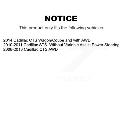 [Avant Intérieur] Extrémité de biellette de direction pour Cadillac CTS STS KTR-104734