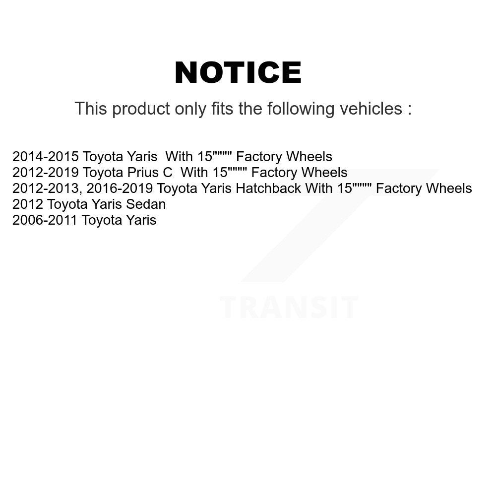 [Avant Intérieur] Extrémité de biellette de direction pour Toyota Yaris Prius C KTR-104735