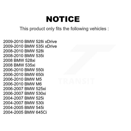 [Avant Intérieur] Extrémité de biellette de direction pour BMW 530i 530xi 650i 528i xDrive 525i 535i 645Ci 535xi M5 KTR-104736