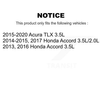 [Avant Intérieur] Extrémité de biellette de direction pour Honda Accord Acura TLX KTR-104742