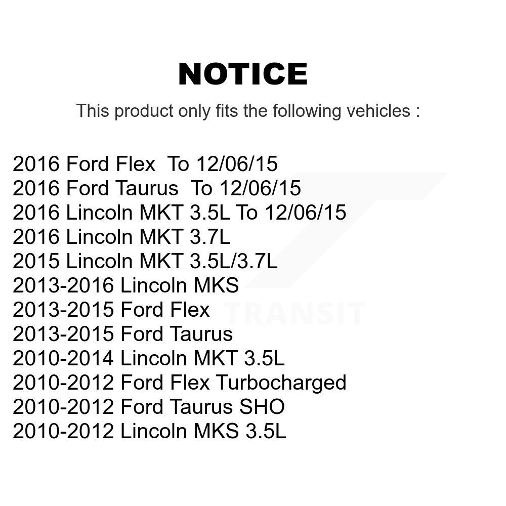 [Avant Intérieur] Extrémité de biellette de direction pour Ford Taurus Flex Lincoln MKS MKT KTR-104782