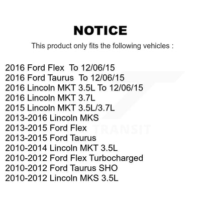 [Avant Intérieur] Extrémité de biellette de direction pour Ford Taurus Flex Lincoln MKS MKT KTR-104782