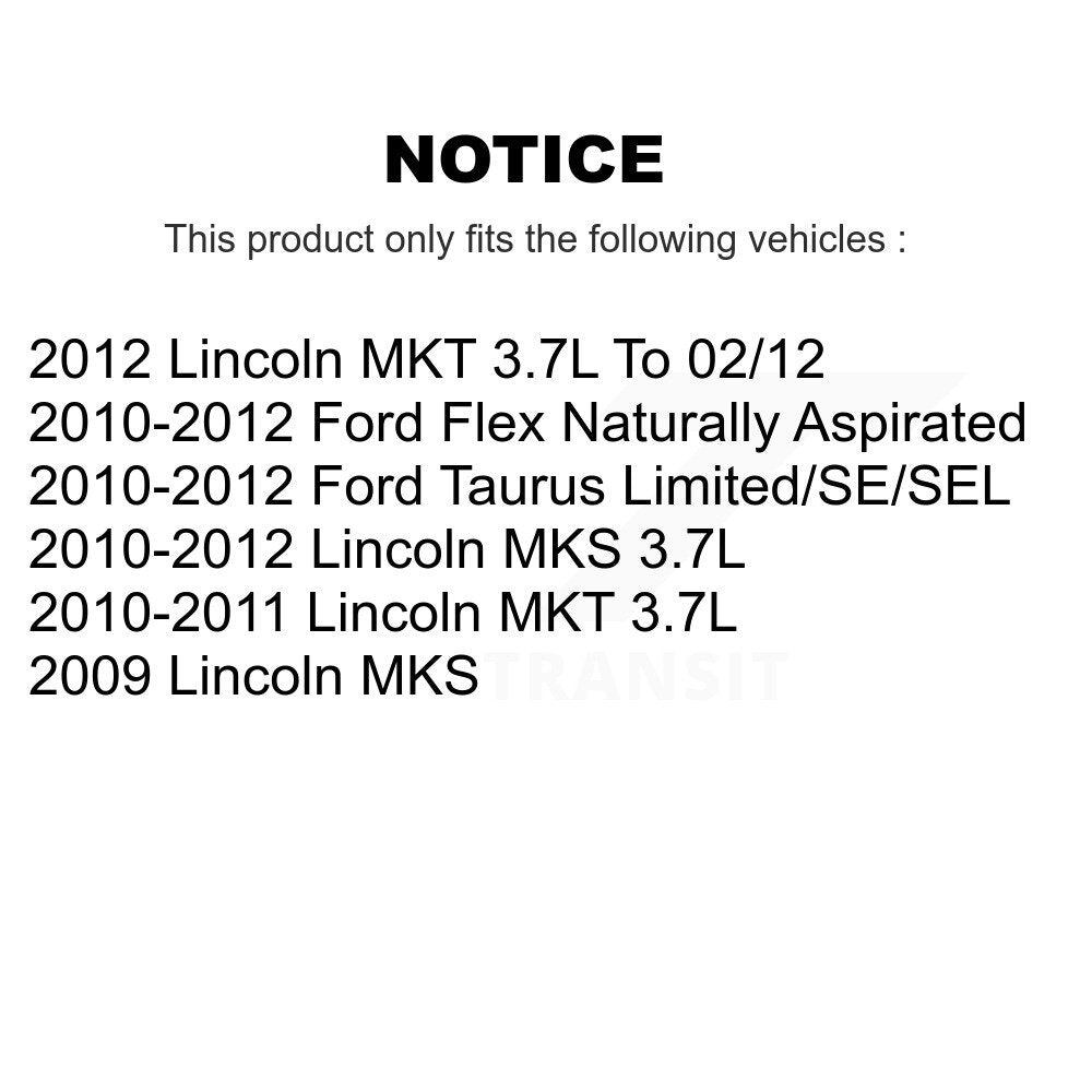 [Avant Intérieur] Extrémité de biellette de direction pour Ford Taurus Flex Lincoln MKS MKT KTR-104783