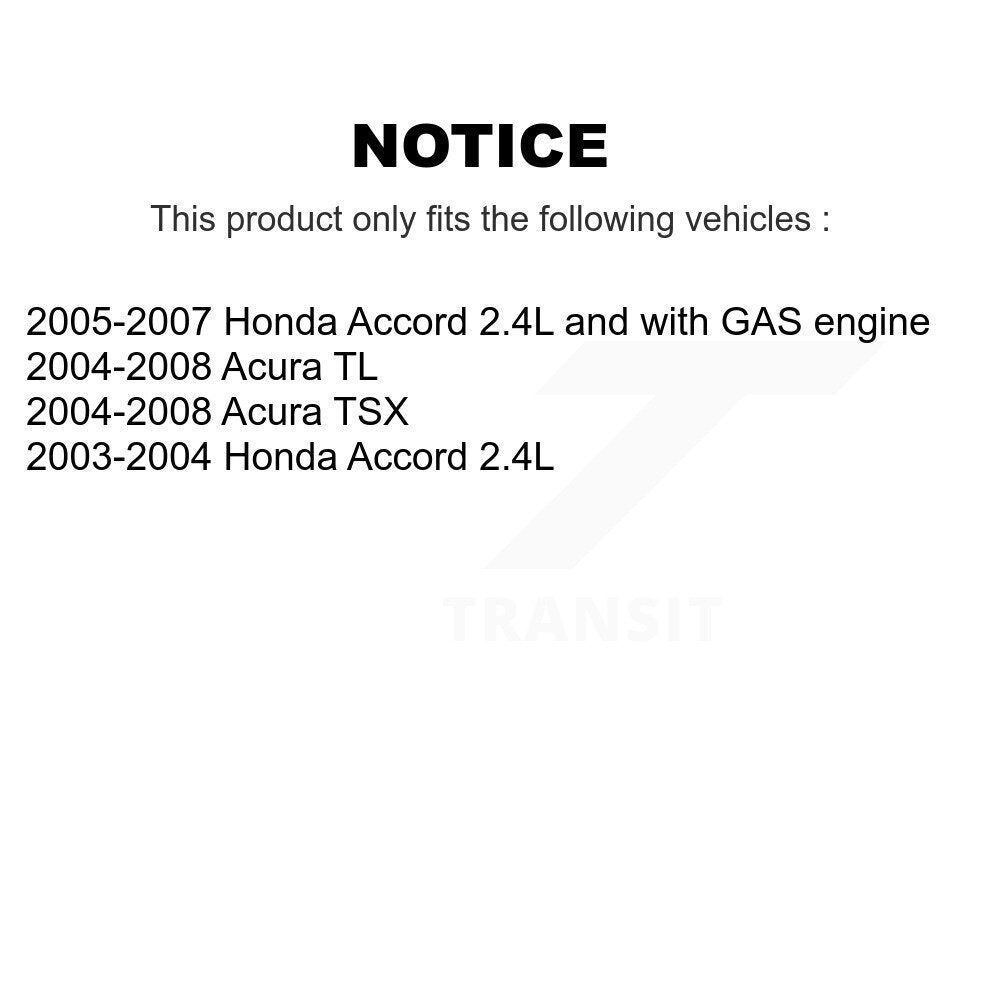 [Avant Intérieur] Extrémité de biellette de direction pour Honda Accord Acura TL TSX KTR-104791