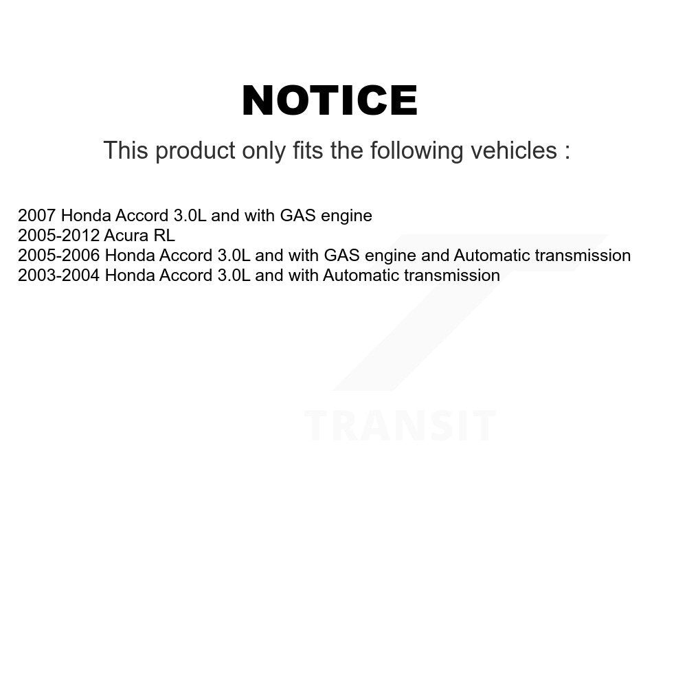 [Avant Intérieur] Extrémité de biellette de direction pour Honda Accord Acura RL KTR-104792