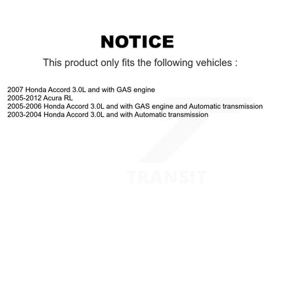 [Avant Intérieur] Extrémité de biellette de direction pour Honda Accord Acura RL KTR-104792