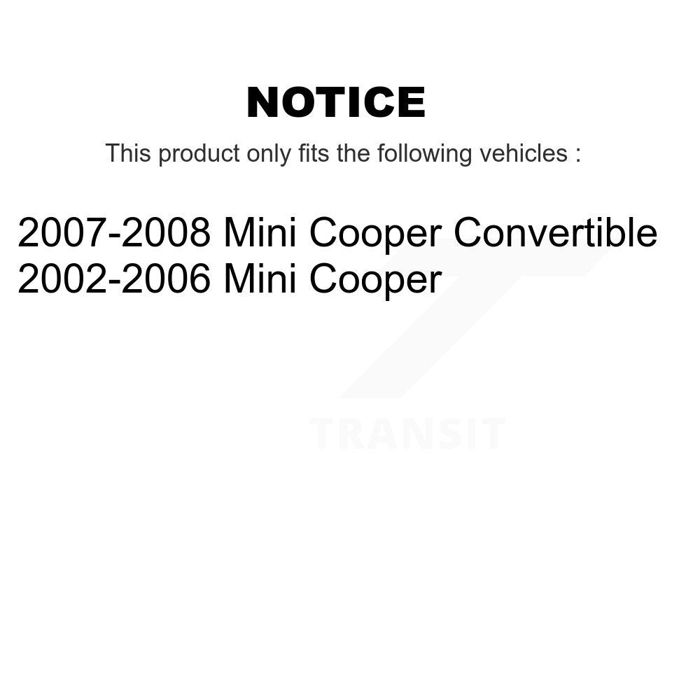 [Avant Intérieur] Extrémité de biellette de direction pour Mini Cooper KTR-104798