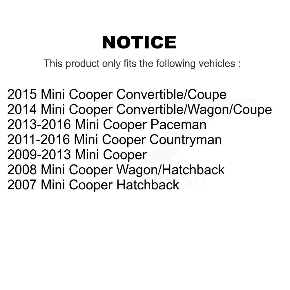 [Avant Intérieur] Extrémité de biellette de direction pour Mini Cooper Countryman Paceman KTR-104799