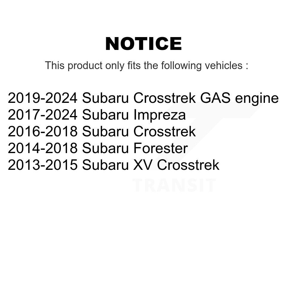 [Avant Intérieur] Extrémité de biellette de direction pour Subaru Crosstrek Forester Impreza XV KTR-104807