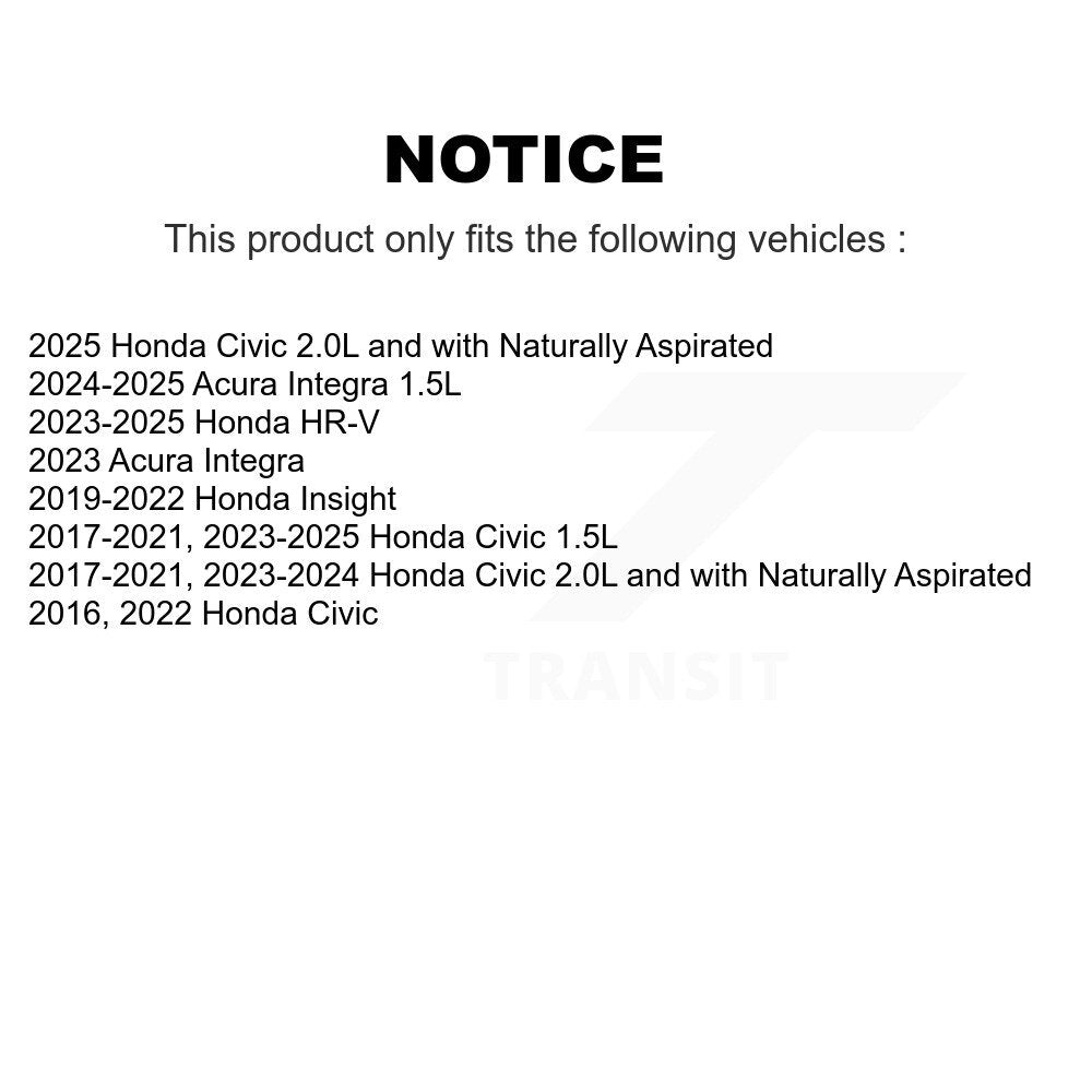[Avant Intérieur] Extrémité de biellette de direction pour Honda Civic HR-V Acura Integra Insight KTR-104821