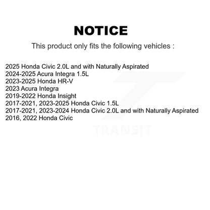 [Avant Intérieur] Extrémité de biellette de direction pour Honda Civic HR-V Acura Integra Insight KTR-104821