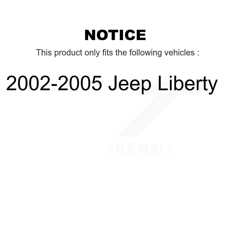 [Avant Intérieur] Extrémité de biellette de direction pour 2002-2005 Jeep Liberty KTR-104825