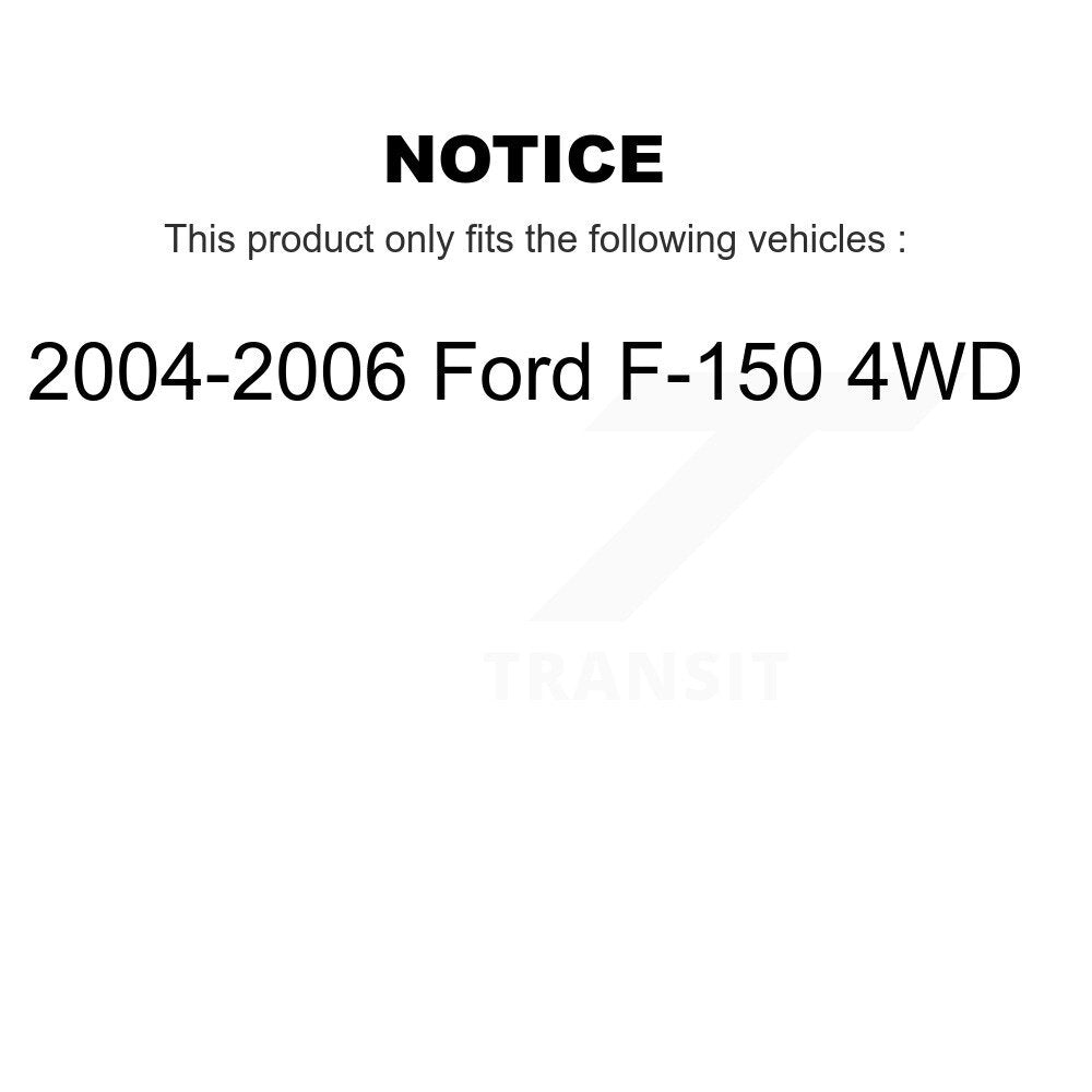 [Avant Intérieur] Extrémité de biellette de direction pour 2004-2006 Ford F-150 4WD KTR-104834