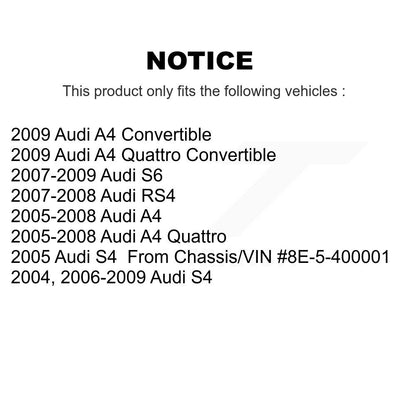 [Avant Intérieur] Extrémité de biellette de direction pour Audi A4 Quattro S4 RS4 S6 KTR-104841