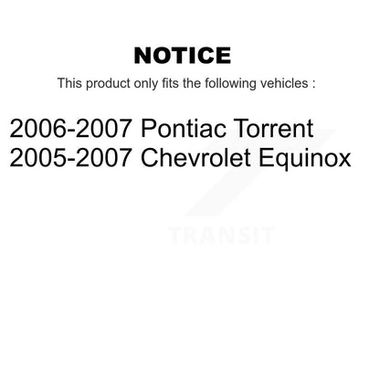 [Avant Intérieur] Extrémité de biellette de direction pour Chevrolet Equinox Pontiac Torrent KTR-104862