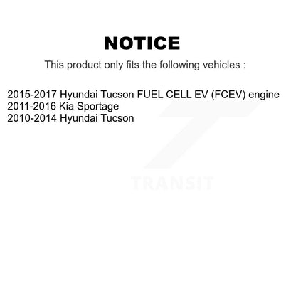 [Avant Intérieur] Extrémité de biellette de direction pour Hyundai Tucson Kia Sportage KTR-104870
