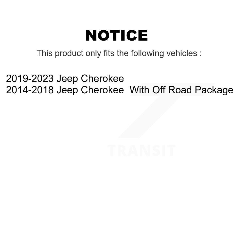 [Avant Intérieur] Extrémité de biellette de direction pour Jeep Cherokee KTR-104892