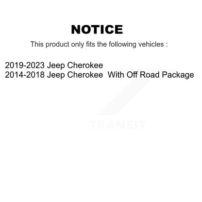 [Avant Intérieur] Extrémité de biellette de direction pour Jeep Cherokee KTR-104892