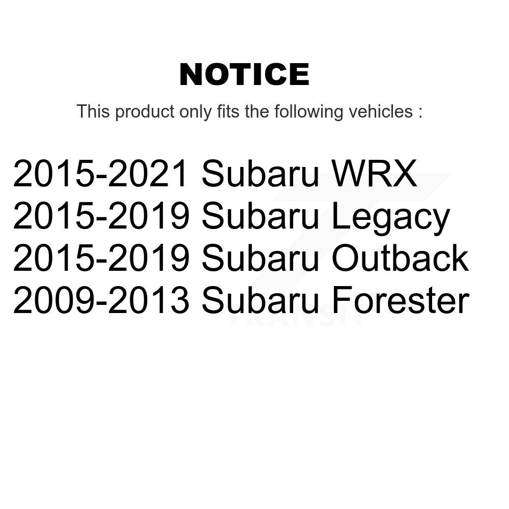[Avant Intérieur] Extrémité de biellette de direction pour Subaru Outback Forester WRX Legacy KTR-104895