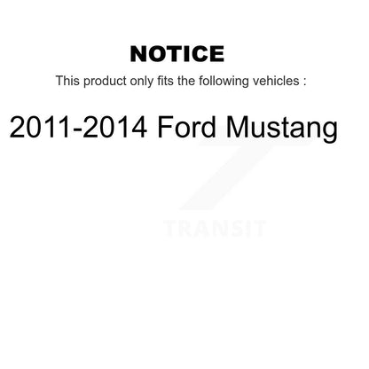[Avant Intérieur] Extrémité de biellette de direction pour 2011-2014 Ford Mustang KTR-104899