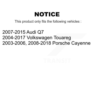 [Avant Intérieur] Extrémité de biellette de direction pour Porsche Cayenne Volkswagen Touareg Audi Q7 KTR-104901