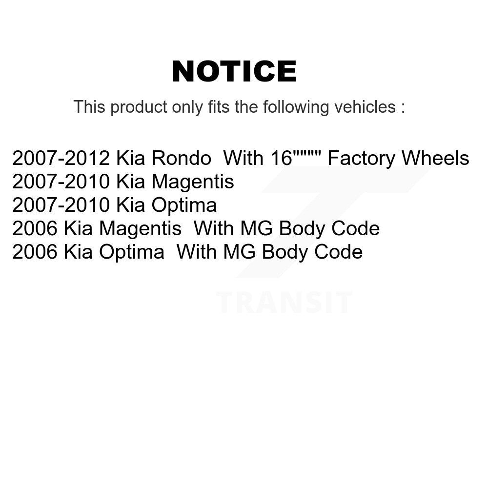 [Avant Intérieur] Extrémité de biellette de direction pour Kia Rondo Optima Magentis KTR-104904