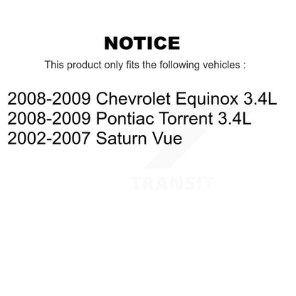 [Avant Intérieur] Extrémité de biellette de direction pour Chevrolet Equinox Pontiac Torrent Saturn Vue KTR-104905