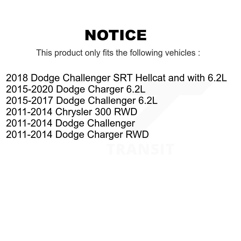 [Avant Intérieur] Extrémité de biellette de direction pour Dodge Charger Challenger Chrysler 300 KTR-104920
