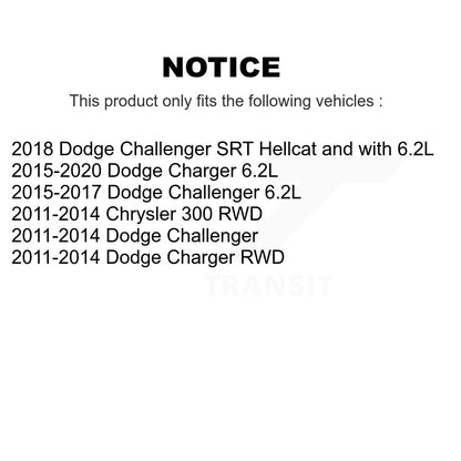 [Avant Intérieur] Extrémité de biellette de direction pour Dodge Charger Challenger Chrysler 300 KTR-104920