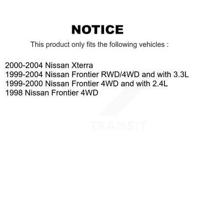 [Avant Intérieur] Extrémité de biellette de direction pour Nissan Xterra Frontier KTR-104935