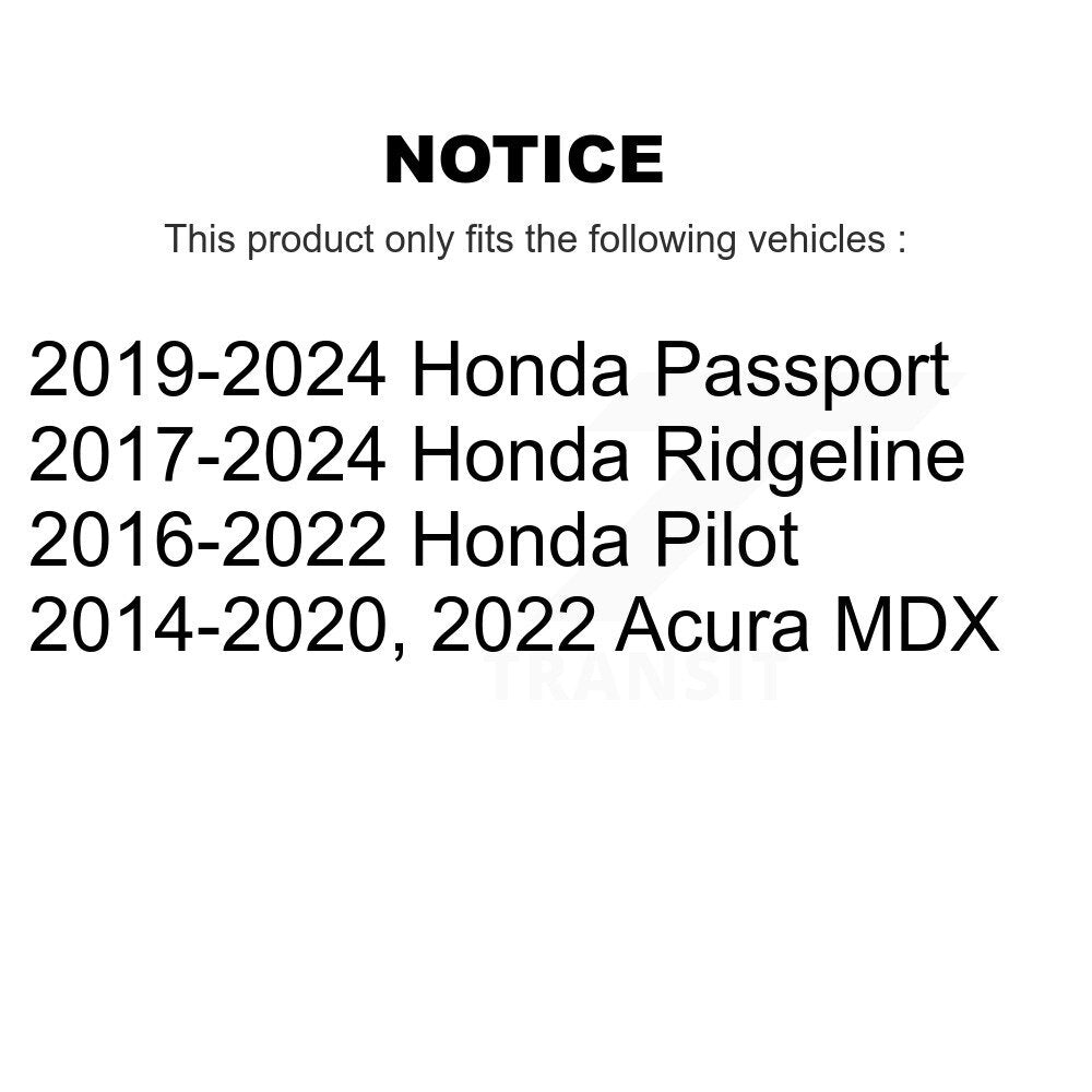 [Avant Intérieur] Extrémité de biellette de direction pour Honda Pilot Acura MDX Ridgeline Passport KTR-104939