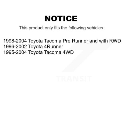 [Avant Intérieur] Extrémité de biellette de direction pour Toyota 4Runner Tacoma KTR-104944