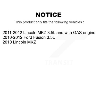 [Avant] Extrémité de biellette de direction pour Ford Fusion Lincoln MKZ KTR-104966