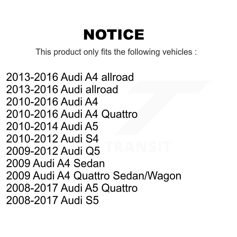 [Avant] Extrémité de biellette de direction pour Audi A4 Quattro Q5 A5 S5 S4 allroad KTR-104973