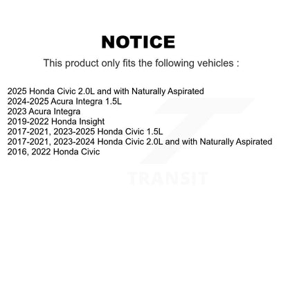 [Avant] Extrémité de biellette de direction pour Honda Civic Acura Integra Insight KTR-104975