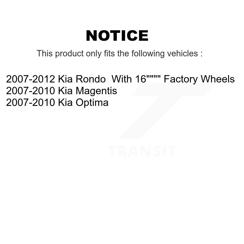 [Avant] Extrémité de biellette de direction pour Kia Rondo Optima Magentis KTR-104990