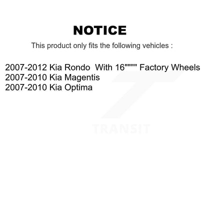 [Avant] Extrémité de biellette de direction pour Kia Rondo Optima Magentis KTR-104990