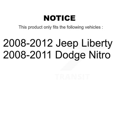 [Avant] Extrémité de biellette de direction pour Jeep Liberty Dodge Nitro KTR-105003