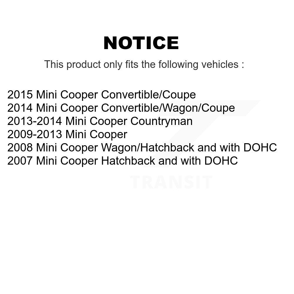 [Avant] Extrémité de biellette de direction pour Mini Cooper Countryman KTR-105014