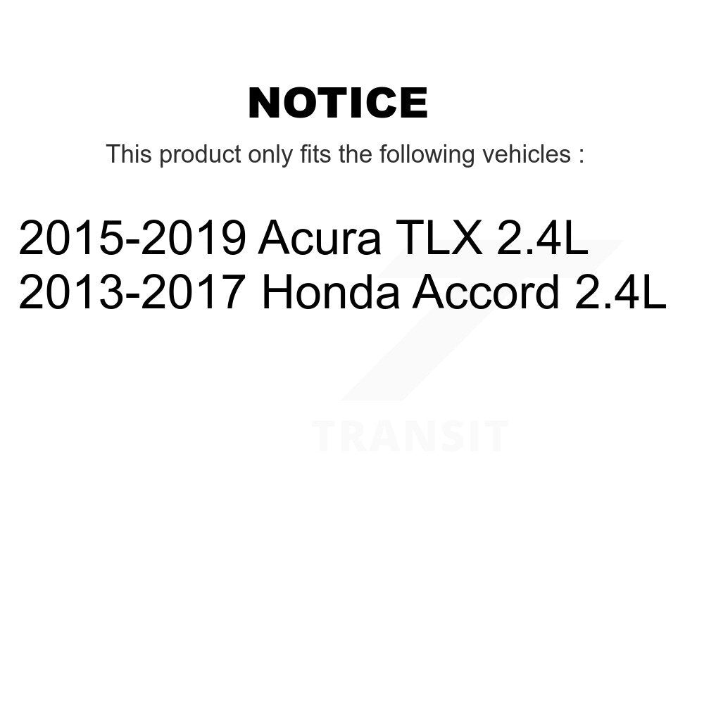 [Avant] Extrémité de biellette de direction pour Honda Accord Acura TLX 2.4L KTR-105025