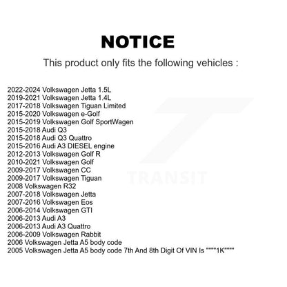 [Avant] Extrémité de biellette de direction pour Volkswagen Jetta Golf Tiguan SportWagen Audi GTI KTR-105027