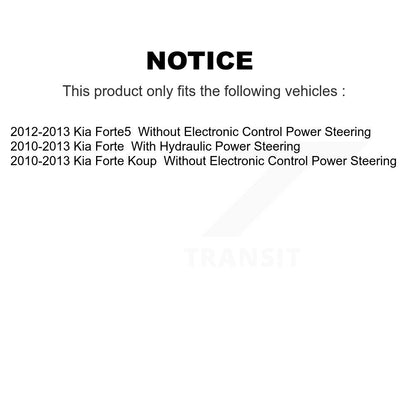 [Avant] Extrémité de biellette de direction pour Kia Forte Koup Forte5 KTR-105067