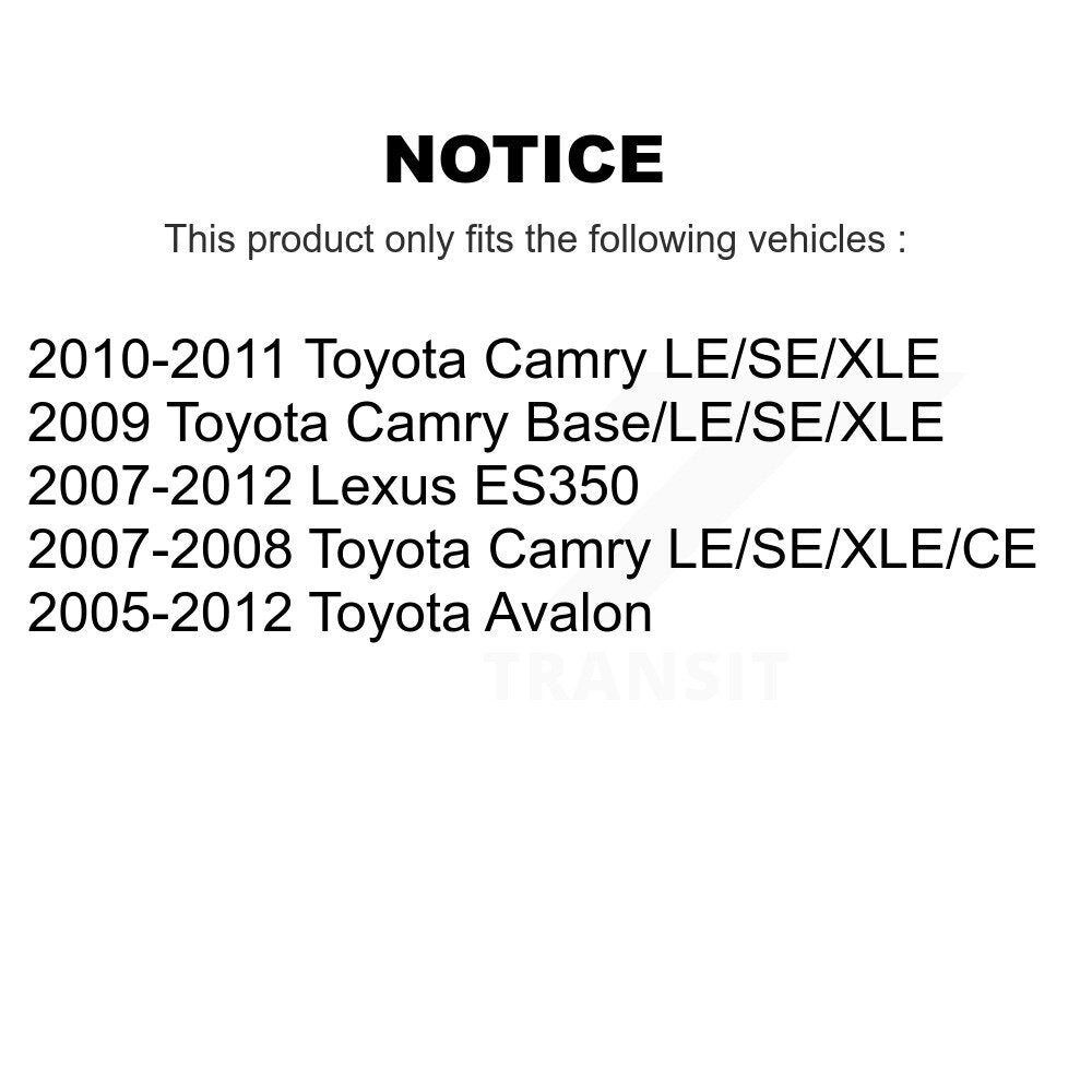 [Avant] Extrémité de biellette de direction pour Toyota Camry Lexus ES350 Avalon KTR-105083