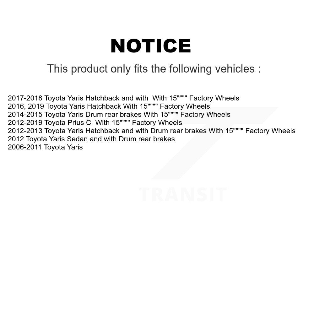 [Avant] Extrémité de biellette de direction pour Toyota Yaris Prius C KTR-105085