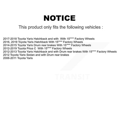 [Avant] Extrémité de biellette de direction pour Toyota Yaris Prius C KTR-105085