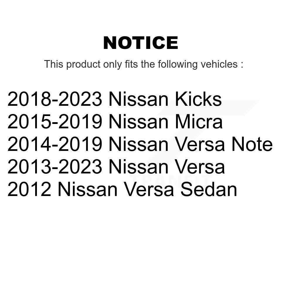 [Avant Inférieur] Rotule de suspension pour Nissan Kicks Micra Versa Note KTR-105159