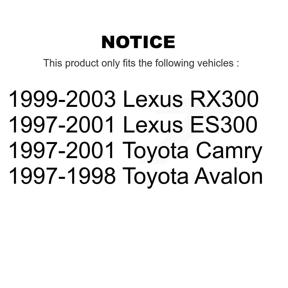[Avant Inférieur] Bras de suspension pour Toyota Camry Lexus RX300 ES300 Avalon KTR-105194