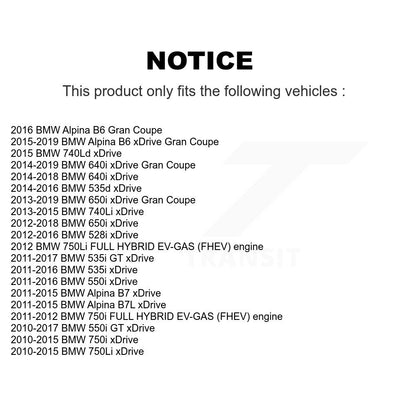 [Avant Inférieur Avant] Ensemble de bras de suspension et joint à rotule pour BMW 535i xDrive 528i 750i KTR-105280